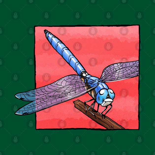 Garden Defenders: Dragonfly by Meganopteryx