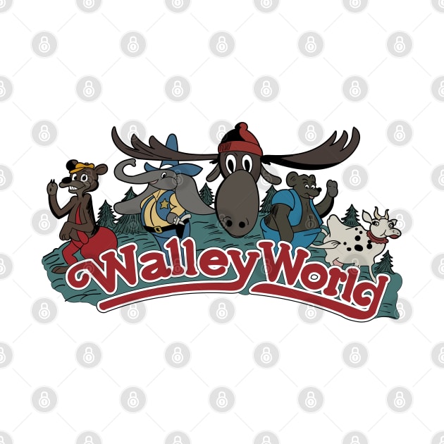 Clark Griswold Walley World by Meta Cortex