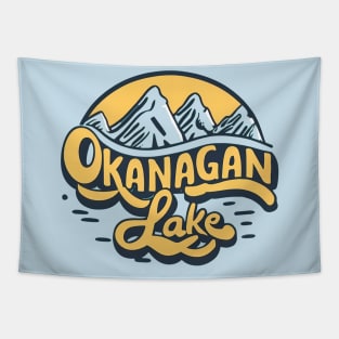 Okanagan Lake Tapestry