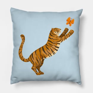 Cute Cartoon Tiger Pillow