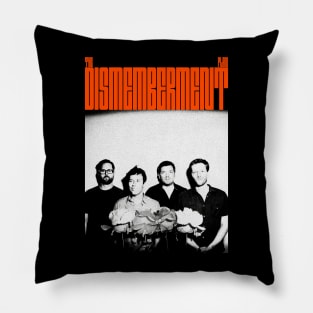 The Dismemberment Plan ••••• Aesthetic Retro 90s Pillow