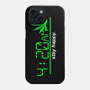 4:20AM / Marijuana Phone Case