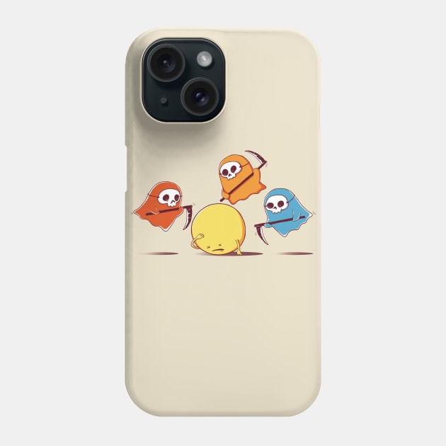 Game Over Phone Case by triagus