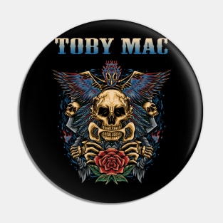 TOBY MAC BAND Pin