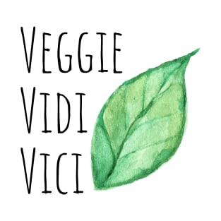 Veggie Vidi Vici T-Shirt