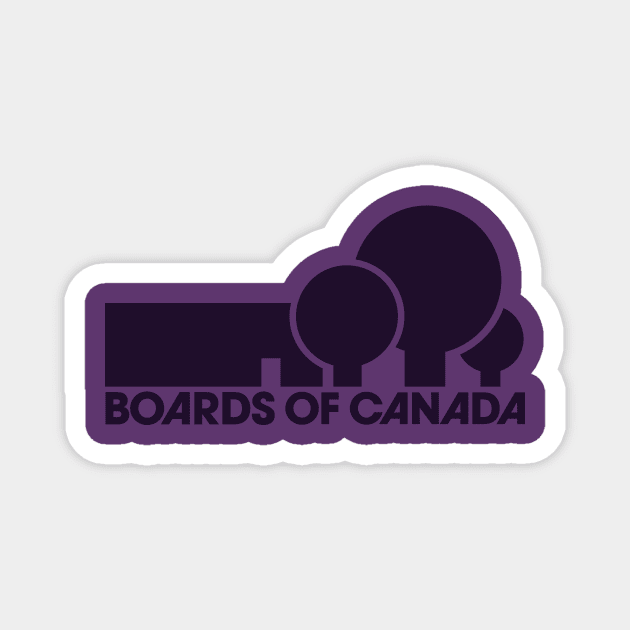 Boards Of Canada Magnet by nikoala