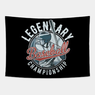 Baseball Championship Tapestry