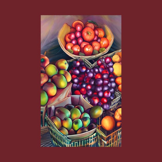 Fruit abundance by Gaspar Avila