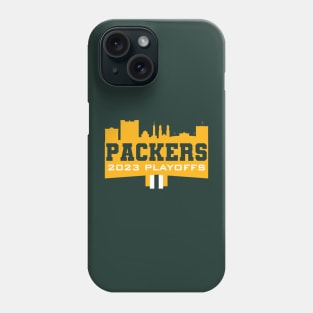 Packers 2023 Playoffs Phone Case