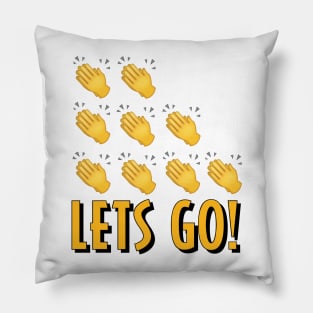 Let's Go Pittsburgh! Pillow