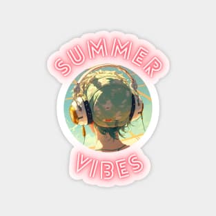 Summer vibes Magnet