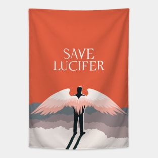 Save Lucifer: Lucifan fanart 02 Tapestry