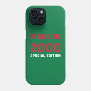 Made In 2000 - 23 Years of Happiness Phone Case