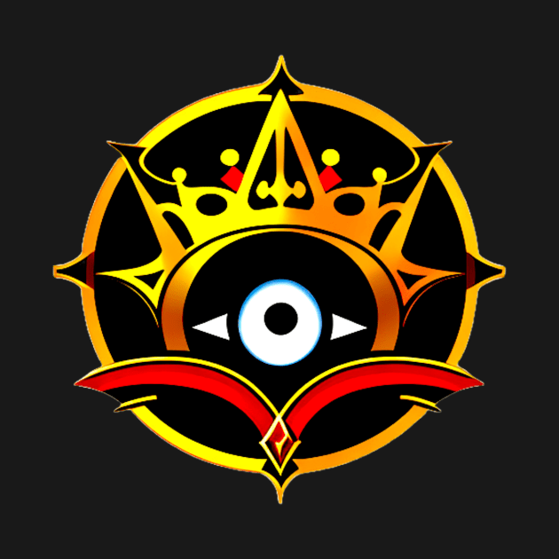 Imperial Vision Emblem - Crowned Insight Crest by HIghlandkings