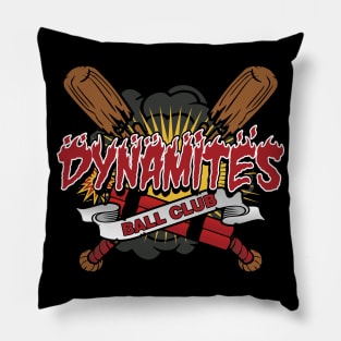 Dynamites Ball Club Pillow