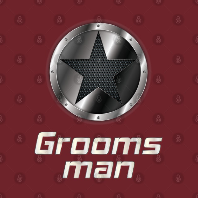 Groomsman by Persius Vagg