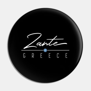 Zante Greece For Pin