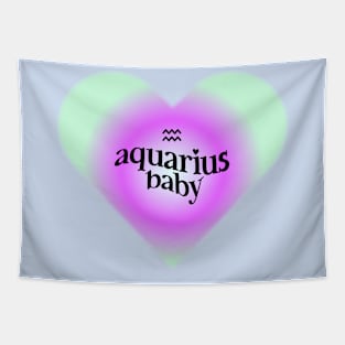 aquarius baby Tapestry