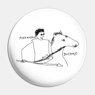 Alexander the Great by BN18 Pin