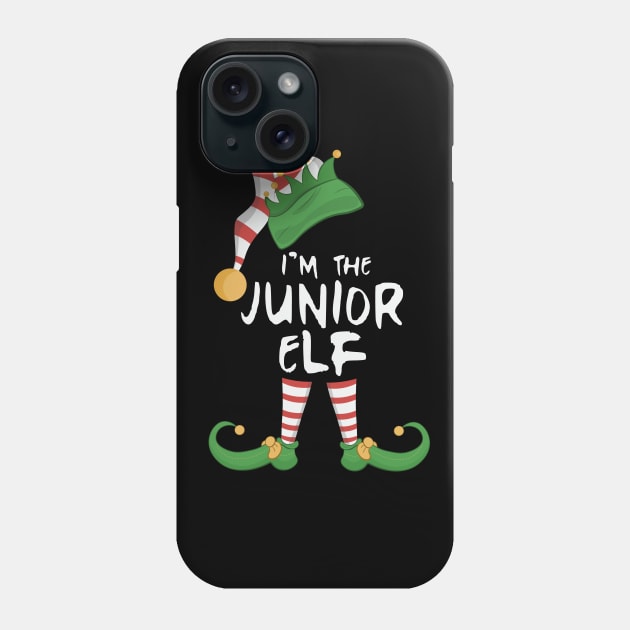 I'm The Junior Elf Phone Case by novaya