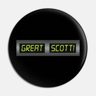 Great Scott! Pin