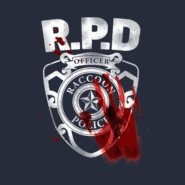 Racoon City PD by RafaRodrix