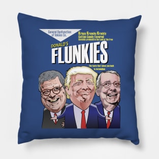 Trump KKK Antebellum Flunky Flakes Pillow