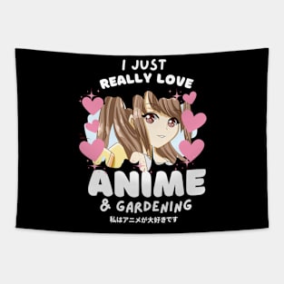 I LOVE ANIME Tapestry