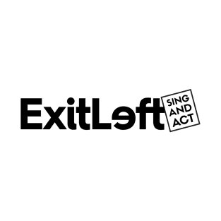 Exitleft white T-Shirt