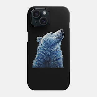 Grizzly Bear Courageous Cubs Phone Case