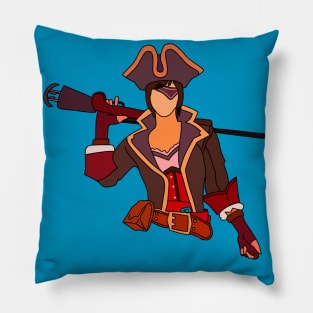 Pirate girl Pillow