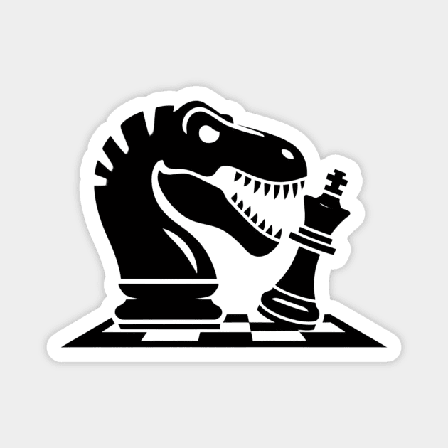 Grandmaster Rex Magnet by Shawn's Domain