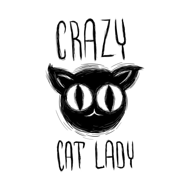 Crazy Cat Lady by OsFrontis