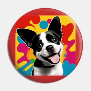 Toddler Boy Puppy Pin