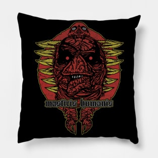 masticis humanis cobra friend Pillow