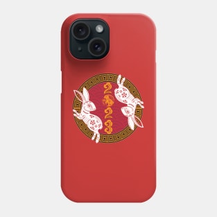 Happy Chinese New Year 2023 Year Of The Rabbit Women Men Kid Phone Case