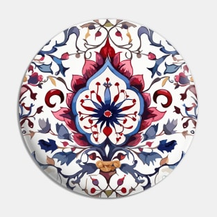 Ottoman Pattern Pin