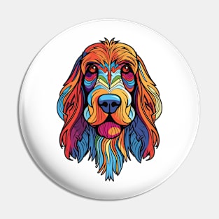 Italian Spinone Pin