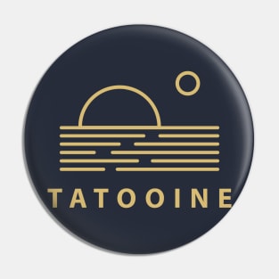 Tatooine Pin