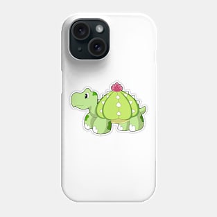 Turtle as Cactus Phone Case