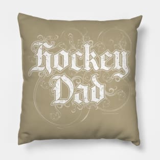 Hockey Dad Pillow