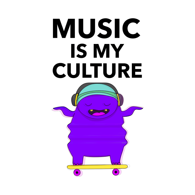 Music Is My Culture by Jitesh Kundra