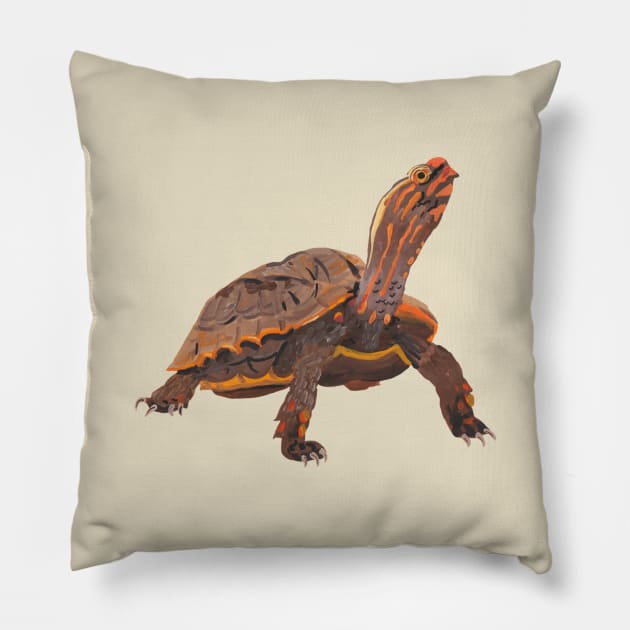 Turtle Pillow by Das Brooklyn