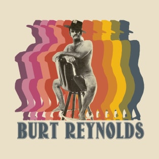 Burt Reynolds || Retro Fade T-Shirt