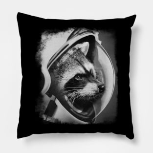 Astro-racoon Pillow