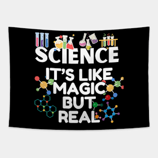 SCIENCE: It's Like Magic, But Real Tapestry