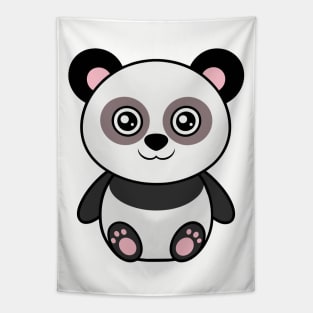 Kawaii Panda Cute Tapestry