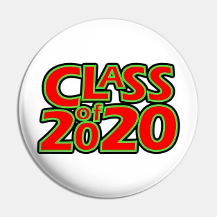 Grad Class of 2020 Pin