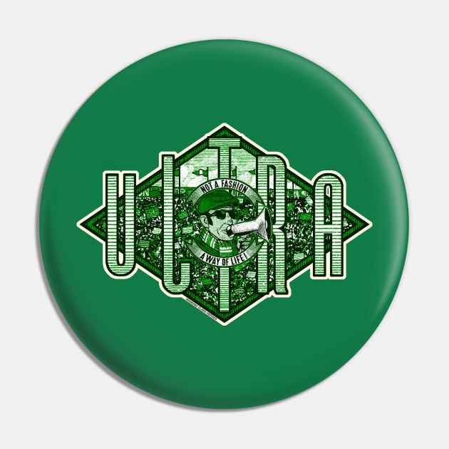 VECCHIO ULTRAS by Wanking Class heroes! (green and white edition) Pin by boozecruisecrew