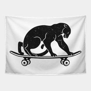 Wild Skater Tapestry